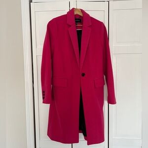 BCBGMaxAzria Pink Blazer Classic Suit Jacket